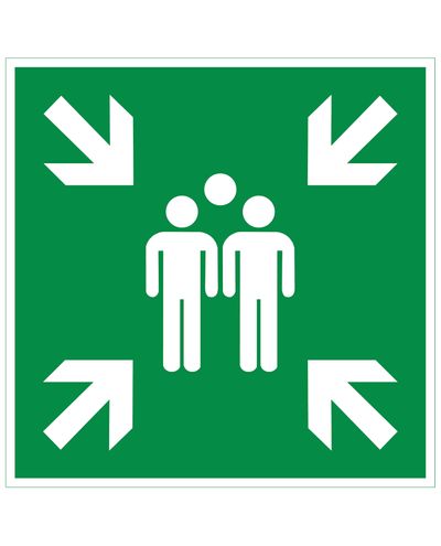 Samlingplats, Magnetisk efterlysande, 200x200 mm