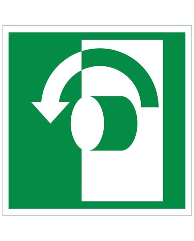 vrid moturs, Ibond aluminium efterreflekterande, 200x200 mm vrid moturs, Ibond aluminium efterreflekterande, 200x200 mm