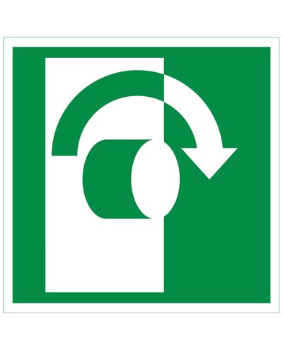 vrid medurs, Magnetisk reflex, 200x200 mm