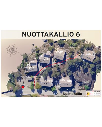 Nödfärdplan enligt order