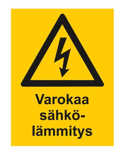 Varo elvärme, Plast 1 mm, 300x400 mm