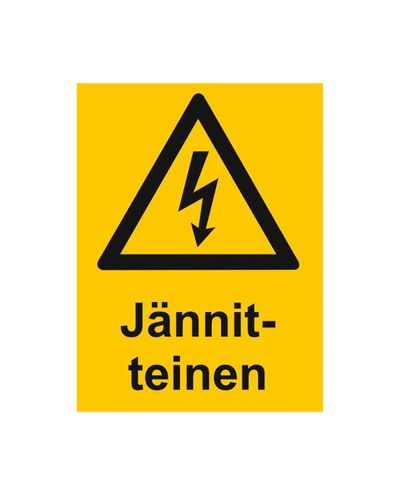 Spänningsförande, Plast 1 mm, 400x200 mm