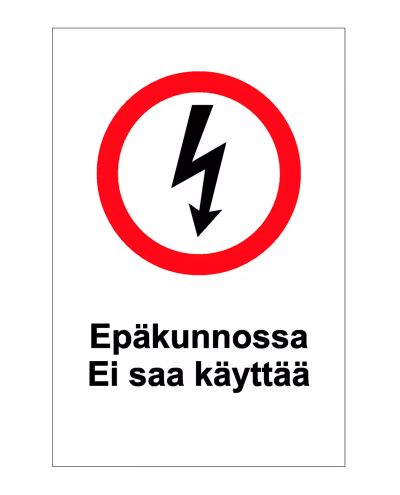 Defekt, Ibond aluminium, 300x400 mm Defekt, Ibond aluminium, 300x400 mm