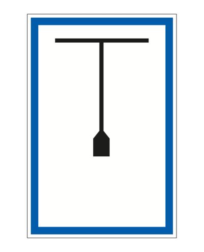 Brandpost, klistermärke, 200x300 mm