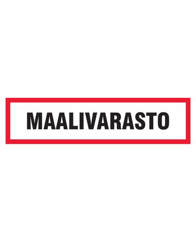 Färglager, Klistermärke, 400x100 mm