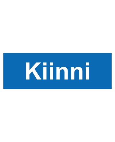 Klistrad, klistermärke, 300x100 mm Klistrad, klistermärke, 300x100 mm