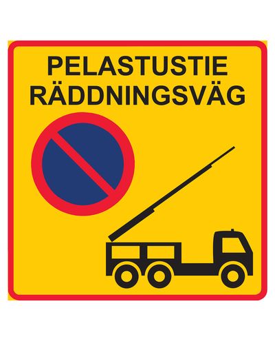Räddningsväg räddningsväg, R1 folie / aluminium ELY-fäste, 600x600 mm Räddningsväg räddningsväg, R1 folie / aluminium ELY-fäste, 600x600 mm