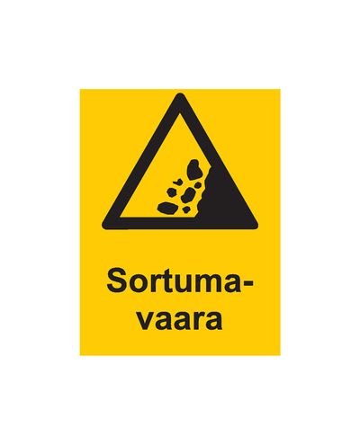 Sortumavaara, Klistermärke, 200x300 mm