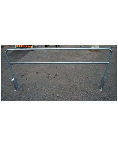 Skyddsräcke SR 3m 48mm, för bas