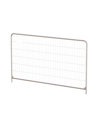 Stålnätsstängsel 2,0 x 3,5 m Rund topp Stålnätsstängsel 2,0 x 3,5 m Rund topp