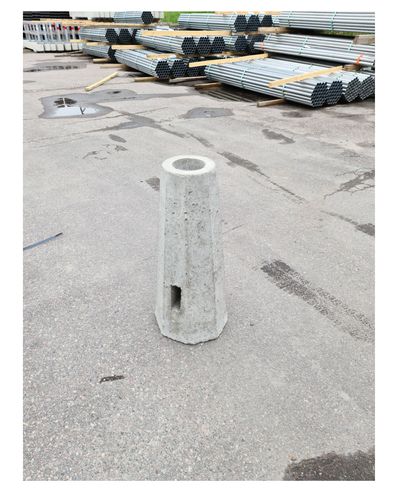 Betongfundament 90-114/900 Betongfundament 90-114/900