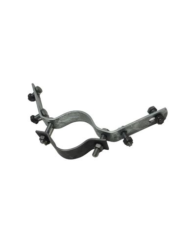 Fäste för gatunamnskylt 60 mm 90 graders vinkel