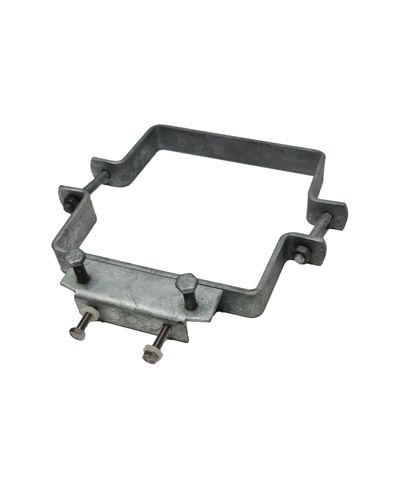 Trafikskyltsfäste för 125 mm fyrkantsrör