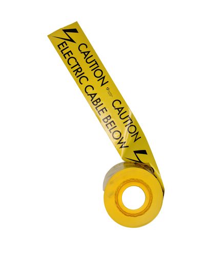 Reservdel för elektrisk kabel. tejp (ENG), 150 mm * 0,1 mm * 365 m