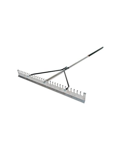 Skopa/kratta aluminium 880 mm + grepp