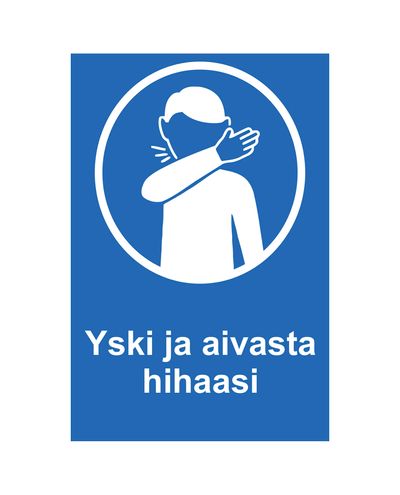 Hosta och nys i ärmen, Ibond, 200x300mm