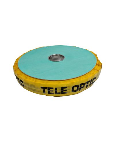 Detektortejp Teleoptisk flänscentrum, 50mm*0.13mm*500 m