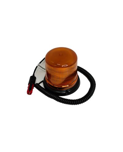 LED-varningslampa R65 gul magnet