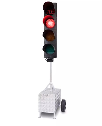 MPB 1400 LED-trafikljus - Nu även tillgängliga med integrerad väntetidsdisplay! MPB 1400 LED-trafikljus - Nu även tillgängliga med integrerad väntetidsdisplay!