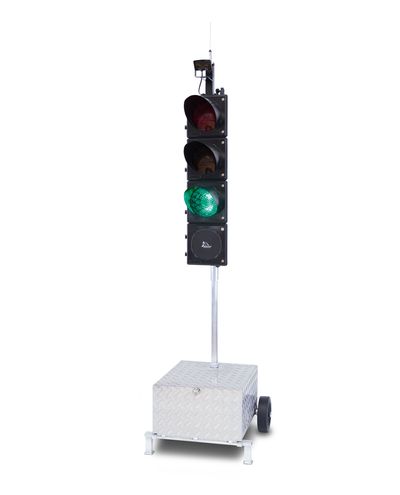 MPB4400 LED-trafikljussystem, radiostyrning, radaraktivering MPB4400 LED-trafikljussystem, radiostyrning, radaraktivering