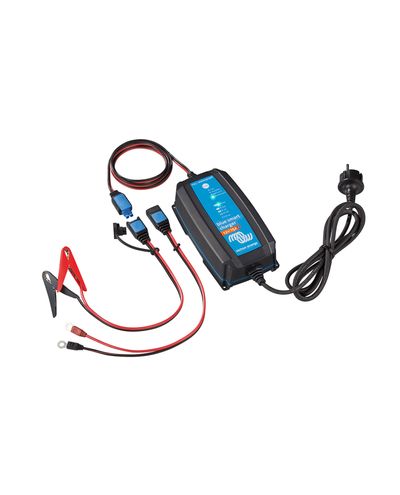 Batteriladdare Victron, 12V/15A, automatisk laddare IP65, Bluetooth Batteriladdare Victron, 12V/15A, automatisk laddare IP65, Bluetooth