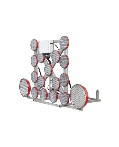 LED-darttavla 12V L8H+L9H, motoriserad ram