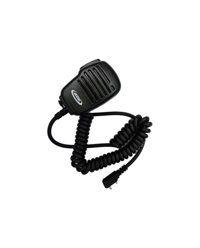 Högtalarmikrofon ICOM med vinkelkontakt