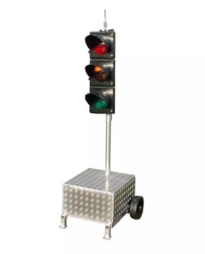 MPB3400K LED-radar och radiostyrt trafikljussystem