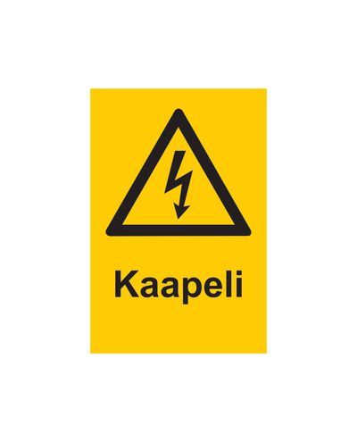 Kabel, klistermärke, 200x300 mm