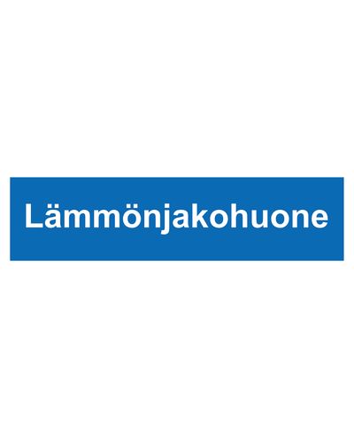 Värmefördelningskammare, Plast 1mm, 400x100 mm