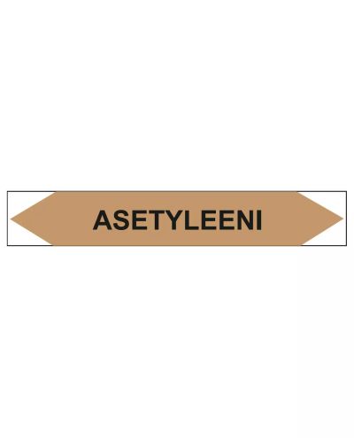 Acetylen, 250x40 mm
