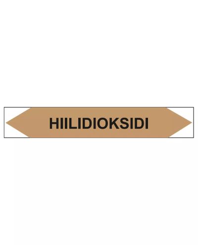 Koldioxid, 250x40 mm