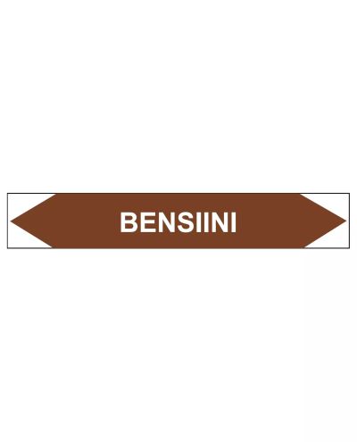 Bensin, 160x25 mm