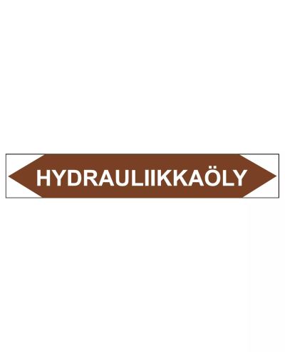 Hydraulolja, 250x40 mm