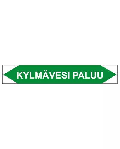 Kallvattenretur, 250x40 mm