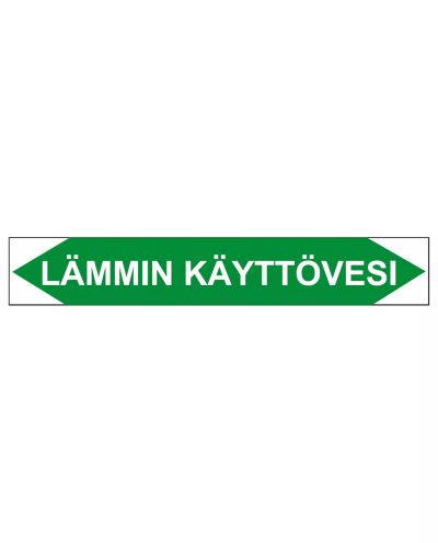 Varmvatten, 160x25 mm Varmvatten, 160x25 mm