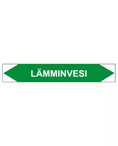 Varmvatten, 160x25 mm Varmvatten, 160x25 mm