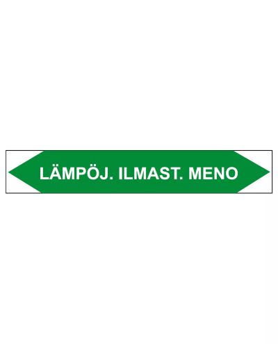 Värmepump. Klimatinlopp, 250x40 mm