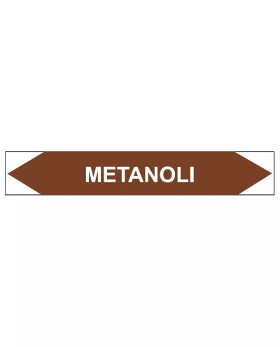 Metanol, 160x25 mm Metanol, 160x25 mm