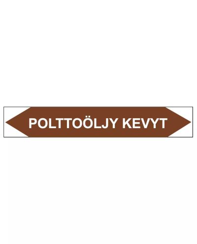 Lätt eldningsolja, 160x25 mm