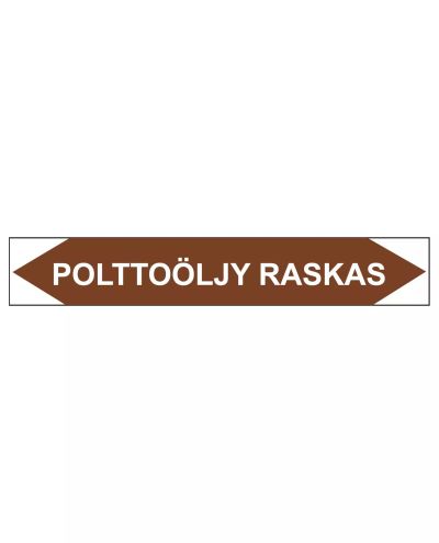 Tung eldningsolja, 160x25 mm