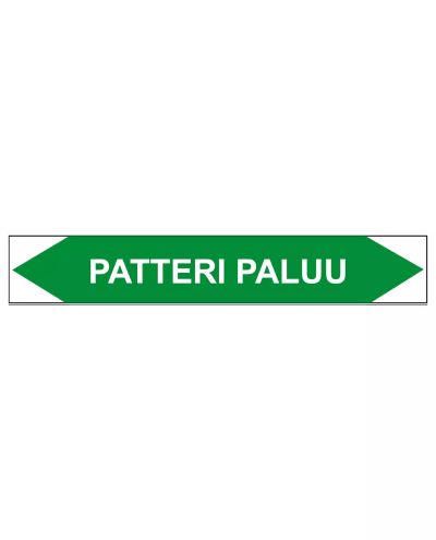 Batteriåtergång, 160x25 mm Batteriåtergång, 160x25 mm