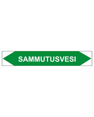 Släckningsvatten, 160x25 mm