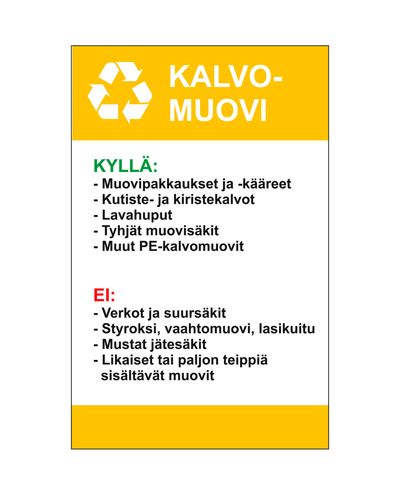 Instruktioner för plastfolie, Ibond, 200x300mm