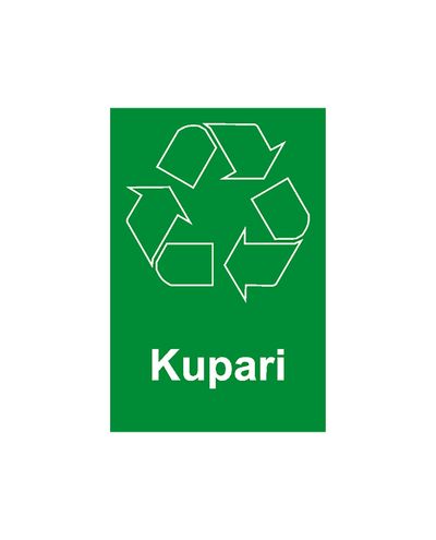 Koppar, Klistermärke, 200x300 mm