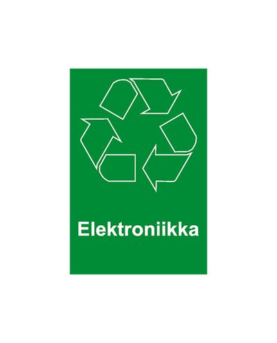 Elektronik, Klistermärke, 200x300 mm