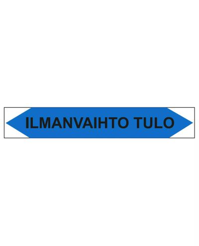 Ventilation tilluft, 160x25 mm