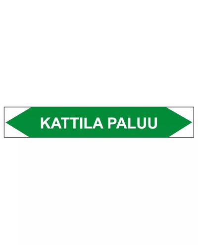 Kittel retur, 160x25 mm