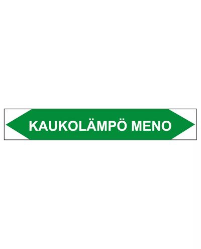 Fjärrvärmeförsörjning, 250x40 mm