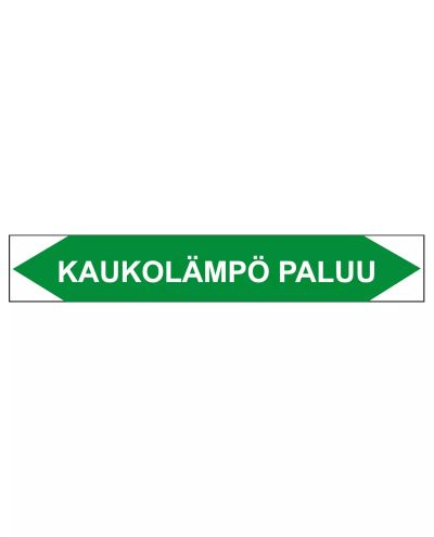 Fjärrvärmereturledning, 250x40 mm
